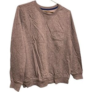 5for20 St. John’s Bay petite gray & black speckled sweatshirt